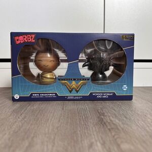 Dorbz Wonder Woman and Ares 2 Pack Vinyl Collectibles Figures‎ DC Comics